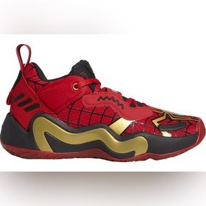 ADIDAS D.O.N. Issue #3 Marvel Spider-Man Sneakers WITH BOX INCLUDED